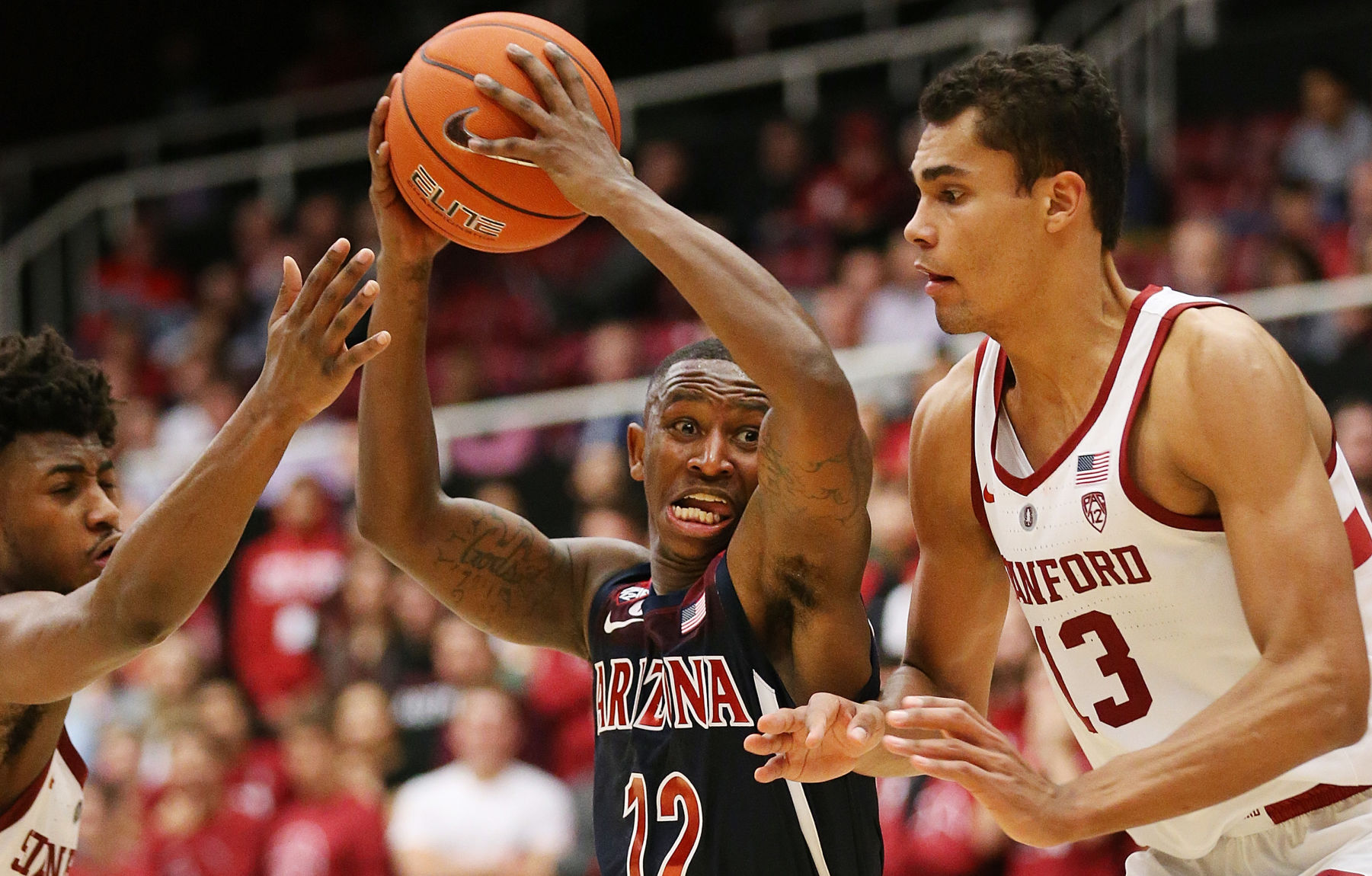 Arizona Wildcats 75, Stanford Cardinal 70
